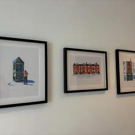 Modern Leeds -2 Min Walk From Station Apartment *