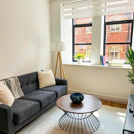 Apartment Modern Leeds -2 Min Walk From Station Leeds (West Yorkshire)
