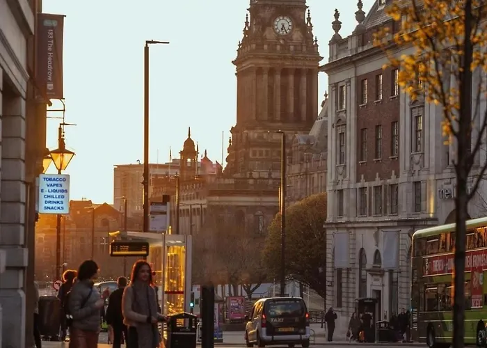 Modern -2 Min Walk From Station Apartment Leeds (West Yorkshire)