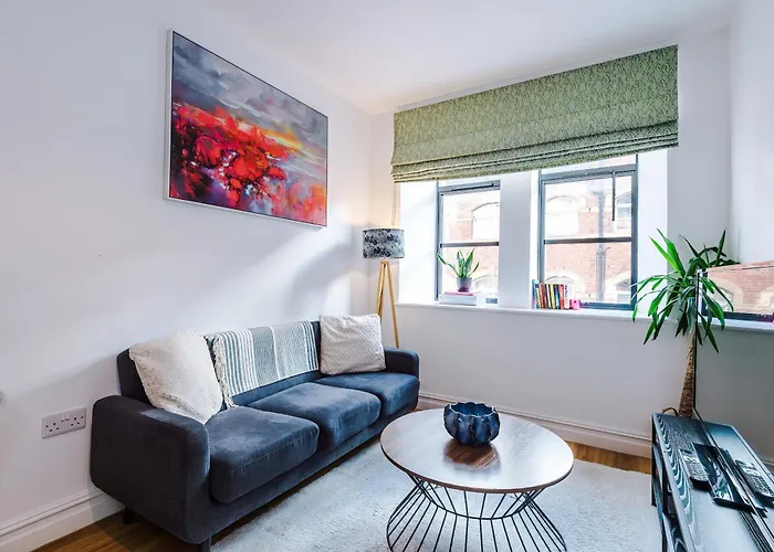 Lägenhet Modern -2 Min Walk From Station Leeds (West Yorkshire)