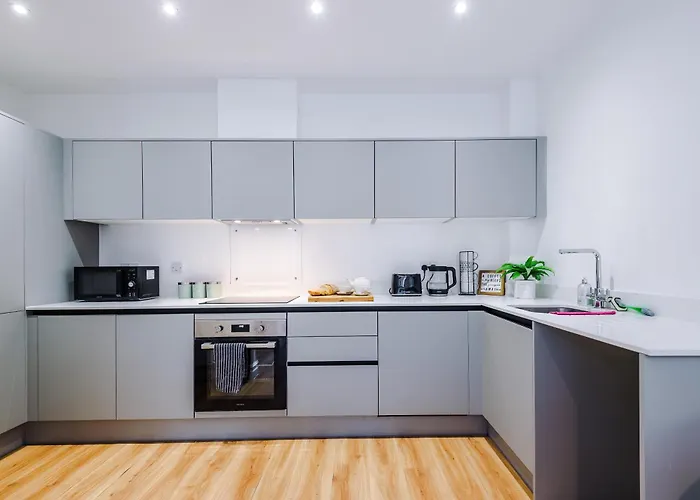 Modern -2 Min Walk From Station Apartment Leeds (West Yorkshire)